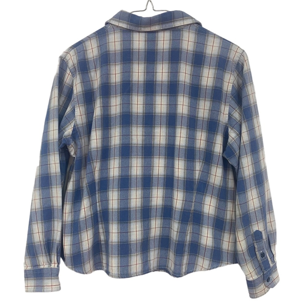 Pendleton Petite Flannel Size Medium - image 2